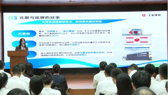  建材青年这YOUNG说 | 以青春之光，照亮北新建材新质生产力发展之路 